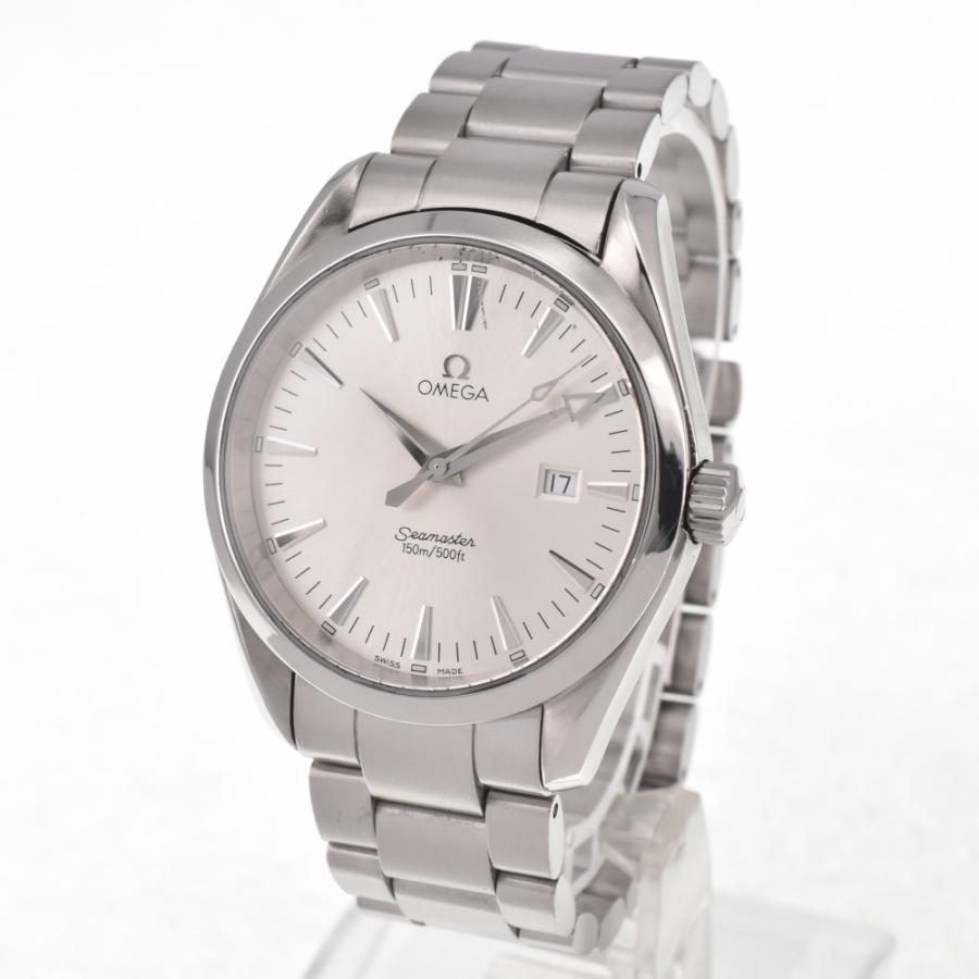 OMEGA オメガ 2517.30 シーマスターアクアテラ デイト クォーツ メンズ  