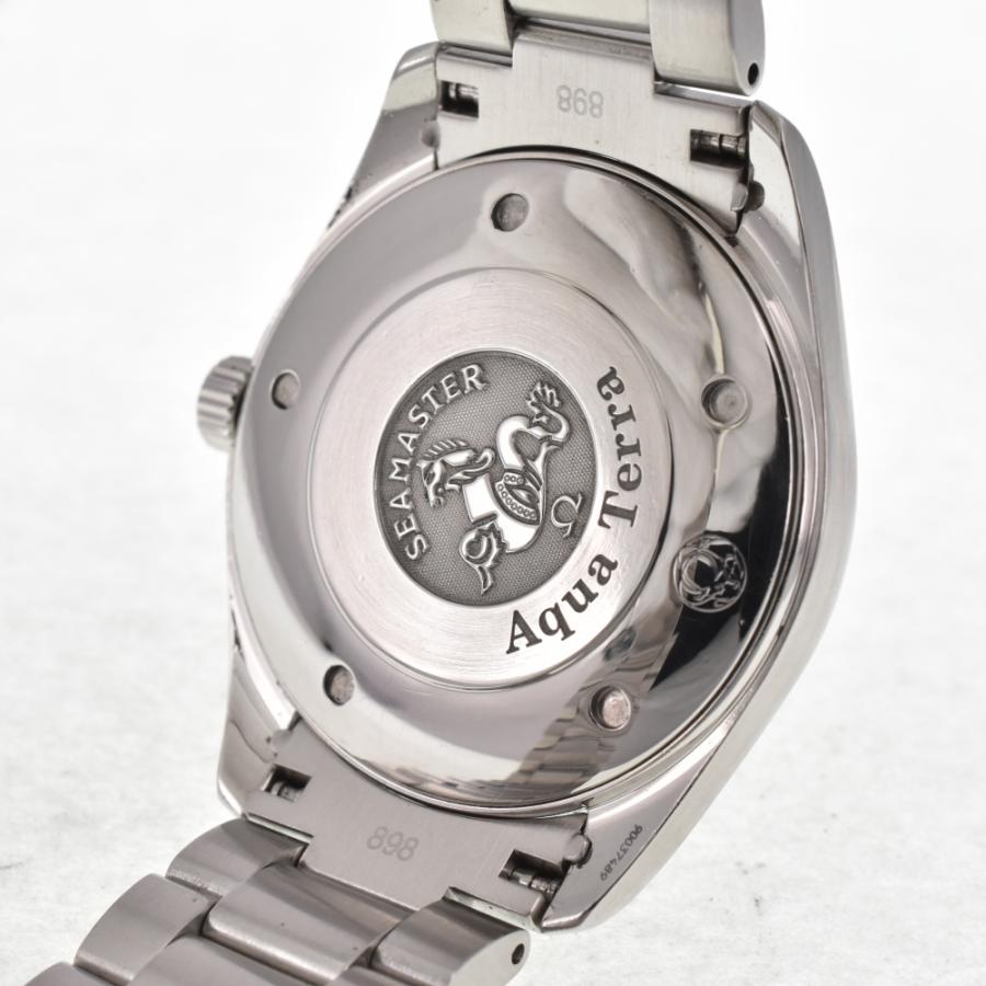 OMEGA（オメガ） OMEGA 2517.30 シーマスターアクアテラ デイト
