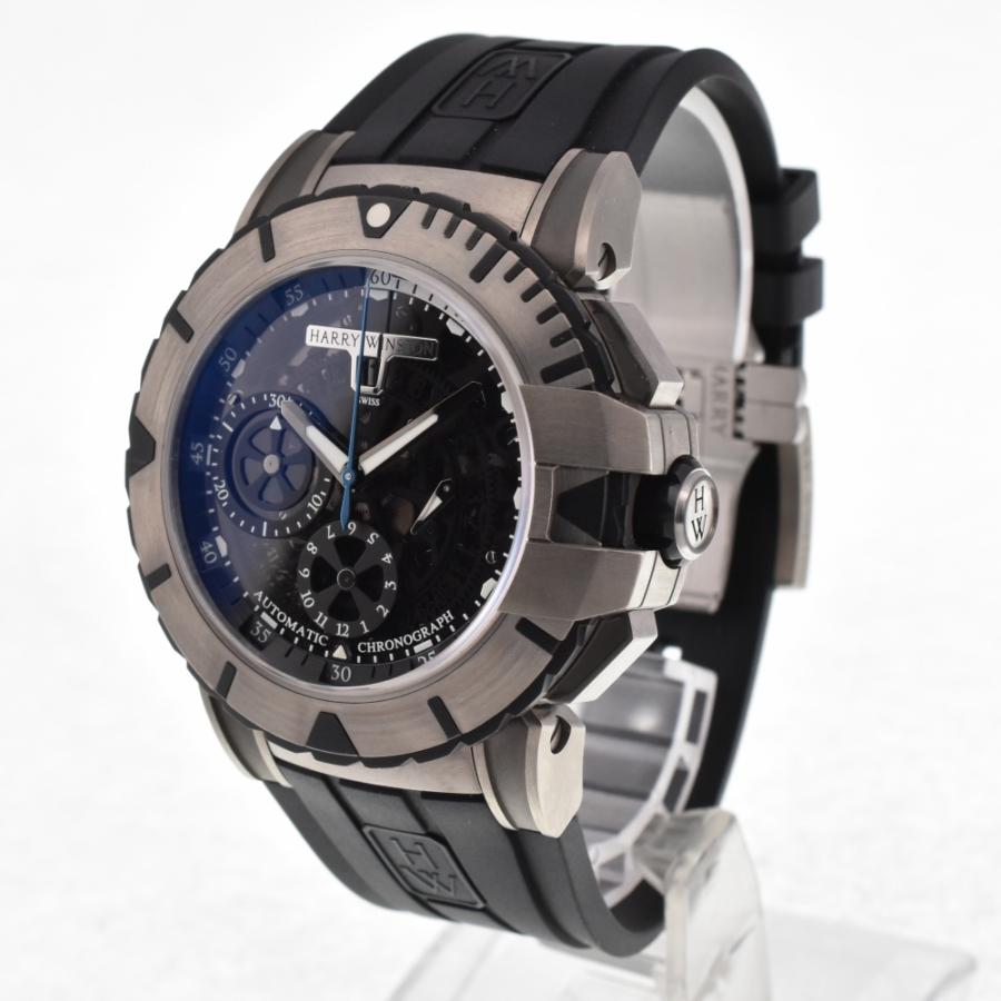 △ ハリーウィンストン HARRY WINSTON OCSACH44ZZ001 オーシャン 