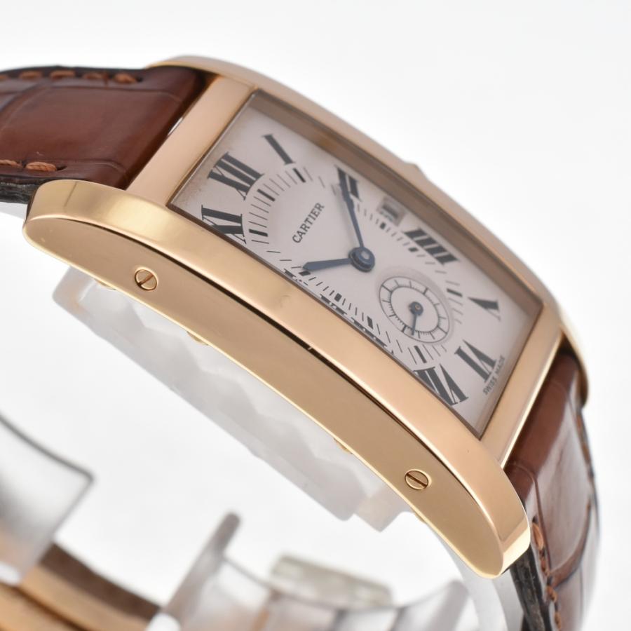 Cartier（カルティエ） △ CARTIER W2600951 タンクアメリカン MM