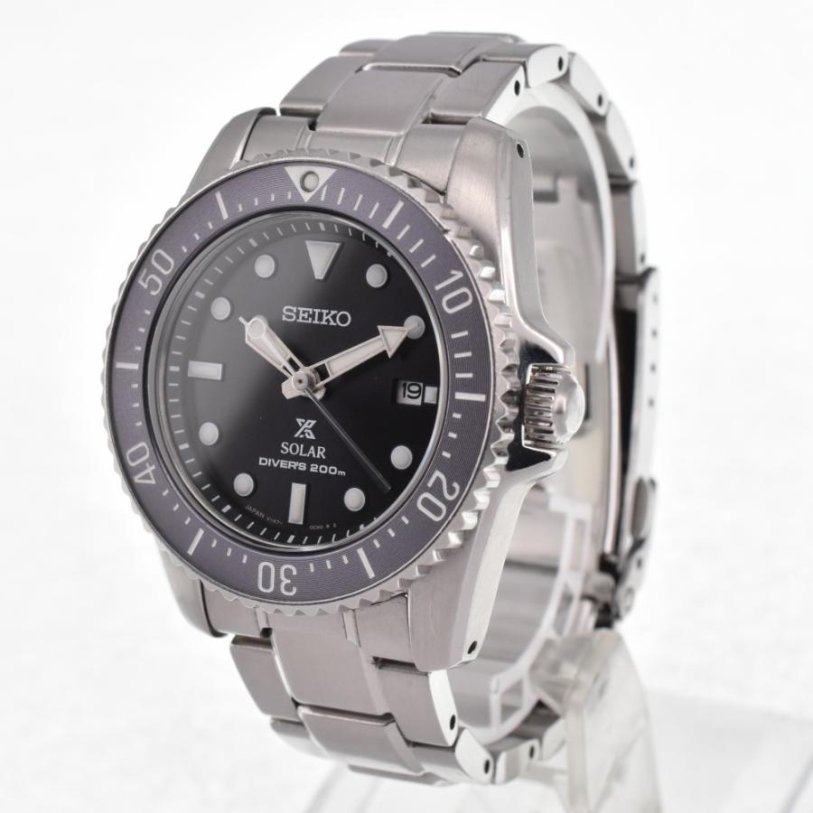 SEIKO セイコー V147-0SC0 プロスペックス ダイバーズ 200m ソーラー