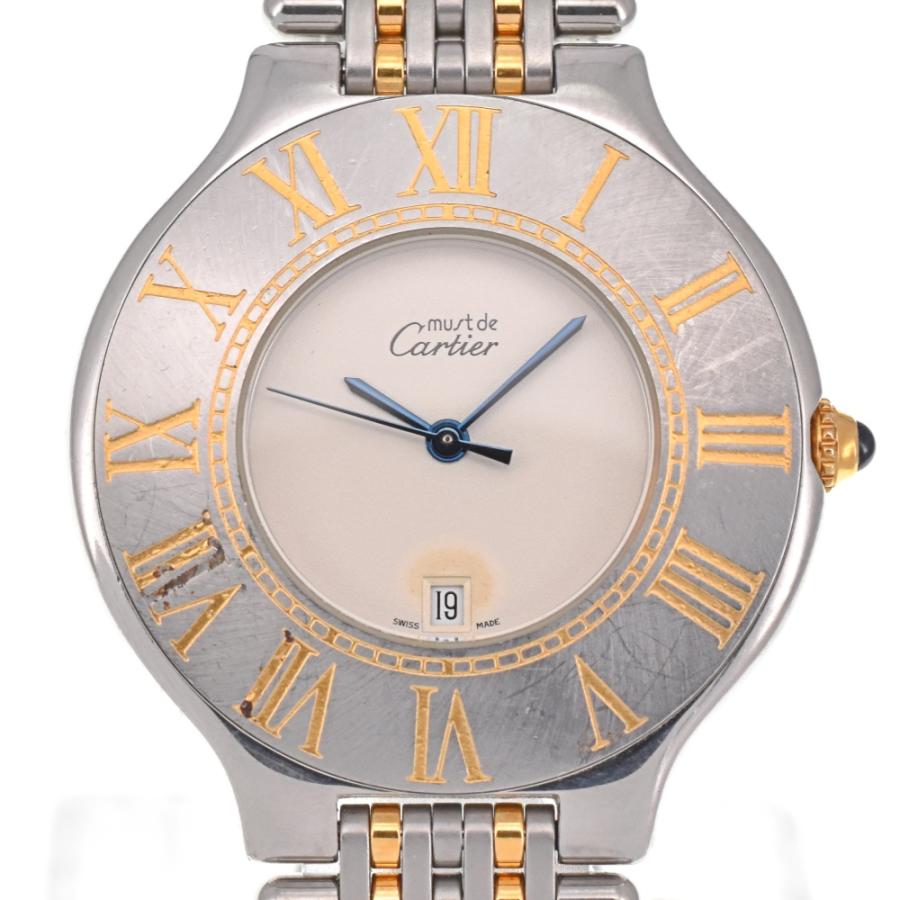 Cartier（カルティエ） CARTIER 126000P マスト21 ヴァンティアン SS