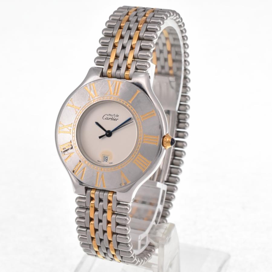 Cartier（カルティエ） CARTIER 126000P マスト21 ヴァンティアン SS