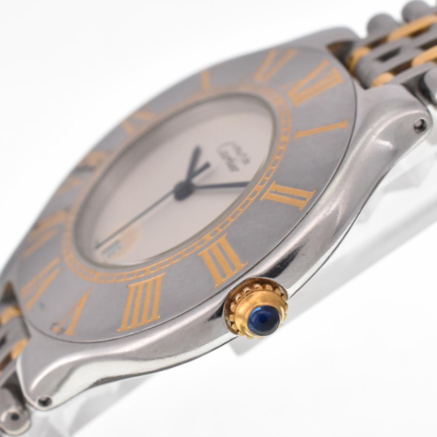 Cartier（カルティエ） CARTIER 126000P マスト21 ヴァンティアン SS