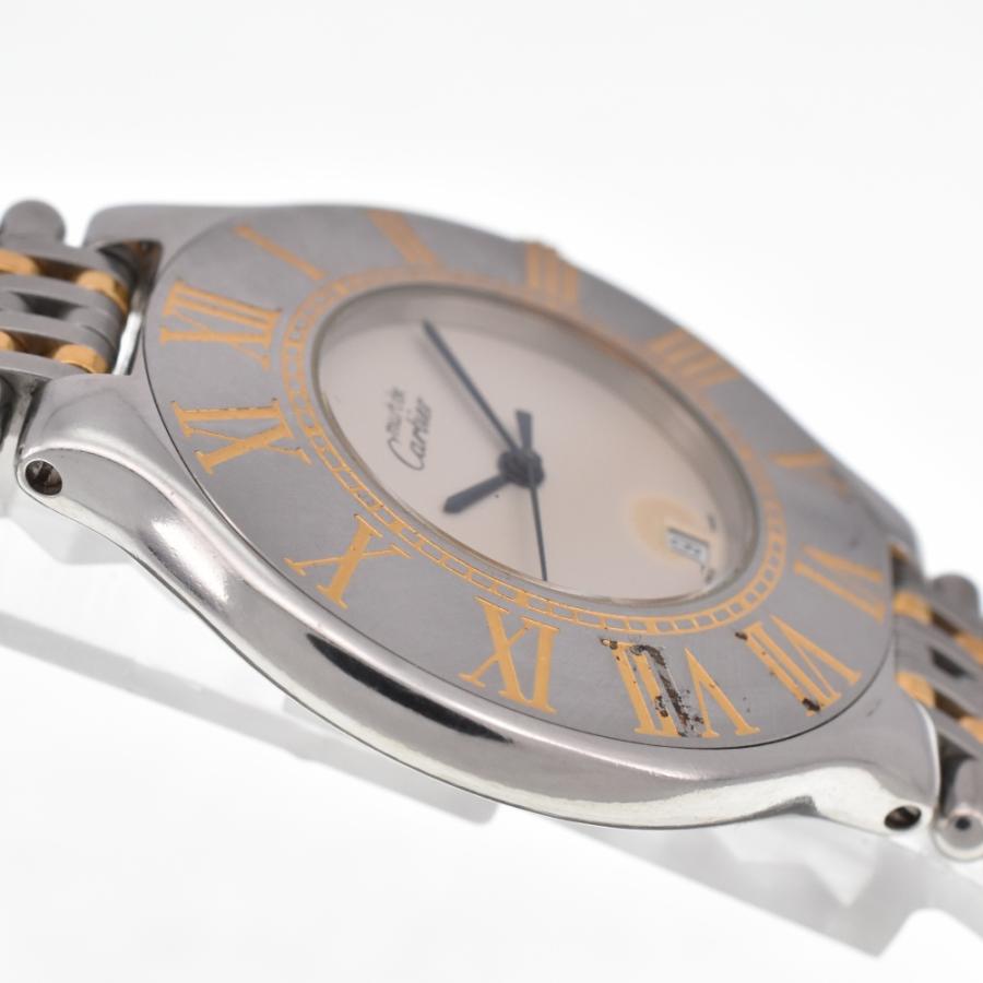 Cartier（カルティエ） CARTIER 126000P マスト21 ヴァンティアン SS