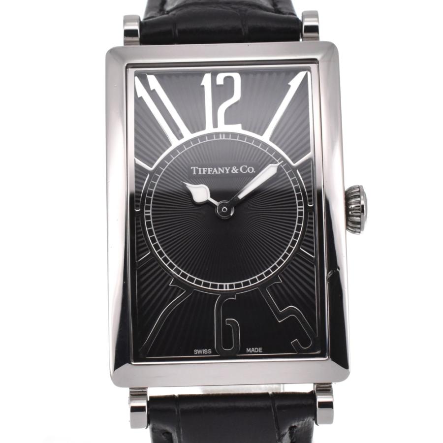 TIFFANY&Co.（ティファニー） TIFFANY&Co. Z3002.10.10A10A68A ギャラリー クォーツ メンズ 良品 箱 ...