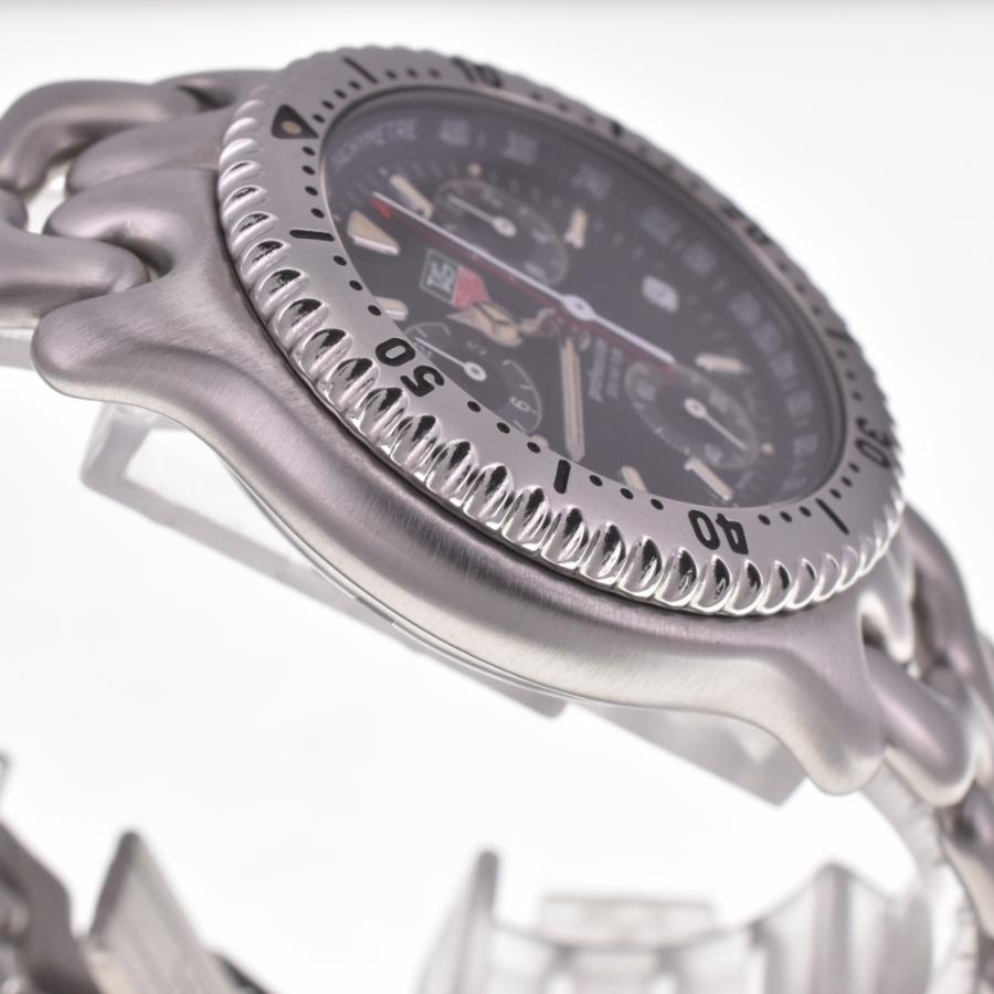 TAG HEUER タグホイヤー CG1110.BA0473 S/el クロノグラフ デイト