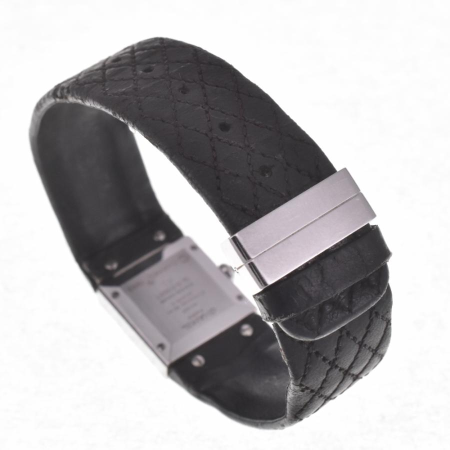 CHANEL シャネル H0116 マトラッセ 腕時計 SS 革 レディース [中古] CHANEL - CHANEL シャネル H0116 マトラッセ 腕時計 SS 革 レディース