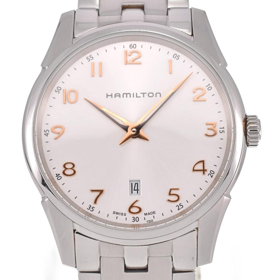 HAMILTON ジャズマスター シンライン 42mm H385111 HAMILTON（ハミルトン） △ HAMILTON H385111 ジャズマスター シン