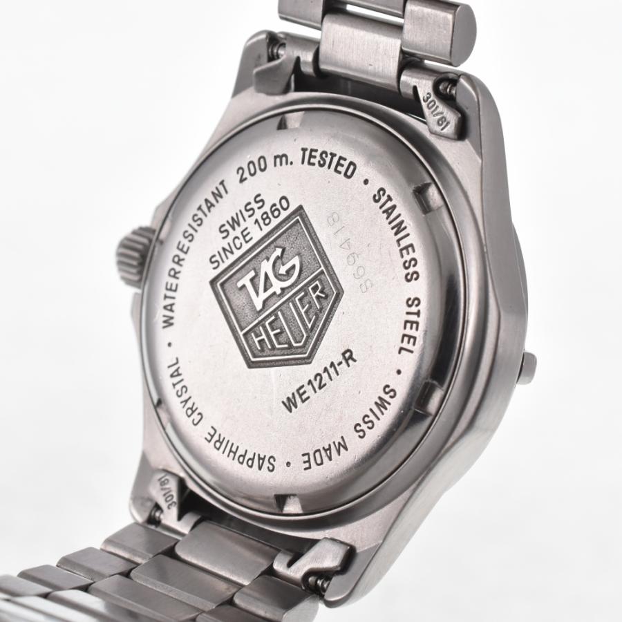 TAG HEUER（タグ・ホイヤー） TAG HEUER WE1211-R プロフェッショナル