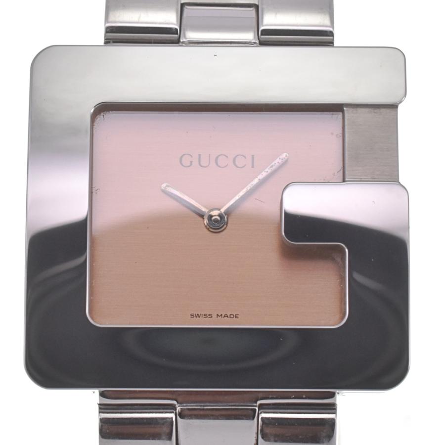 GUCCI（グッチ） GUCCI 3600M G スクエア サーモンピンク