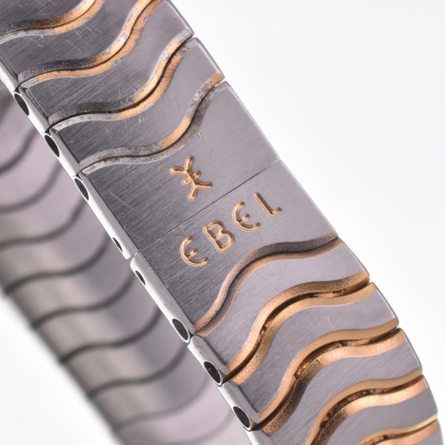 EBEL（エベル） EBEL 1057901 クラシックウェーブ 12Pダイヤ K18YG