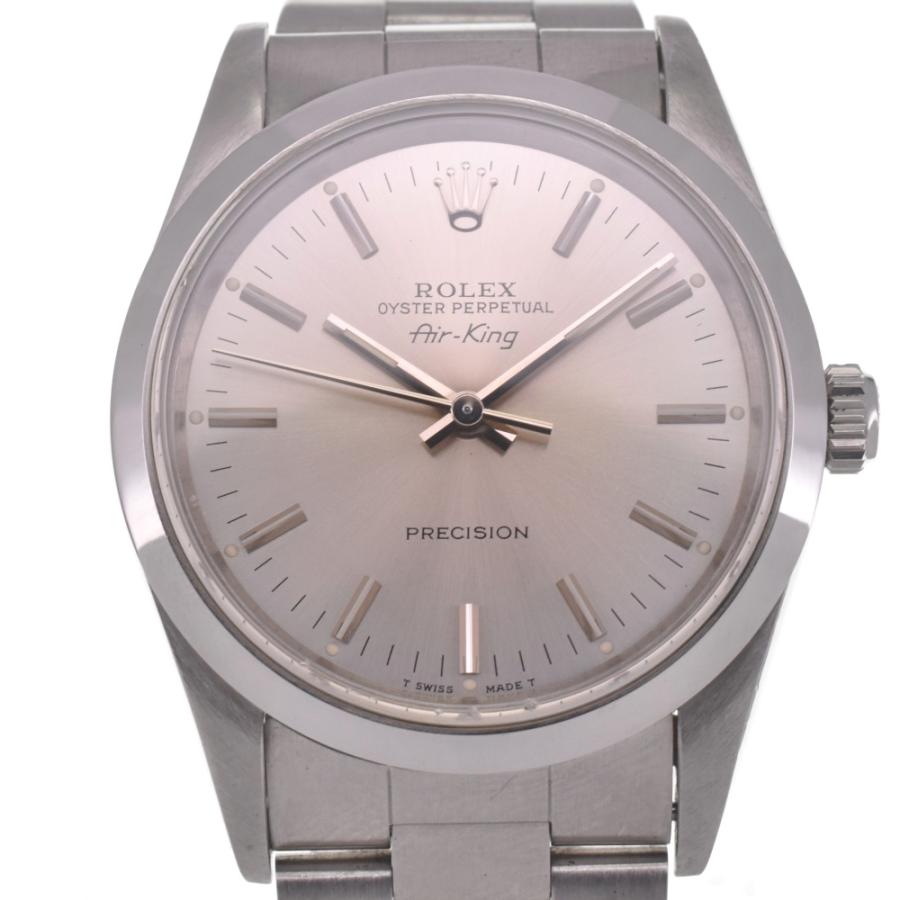 ROLEX（ロレックス） ROLEX 14000 エアキング SS 自動巻き メンズ 良品