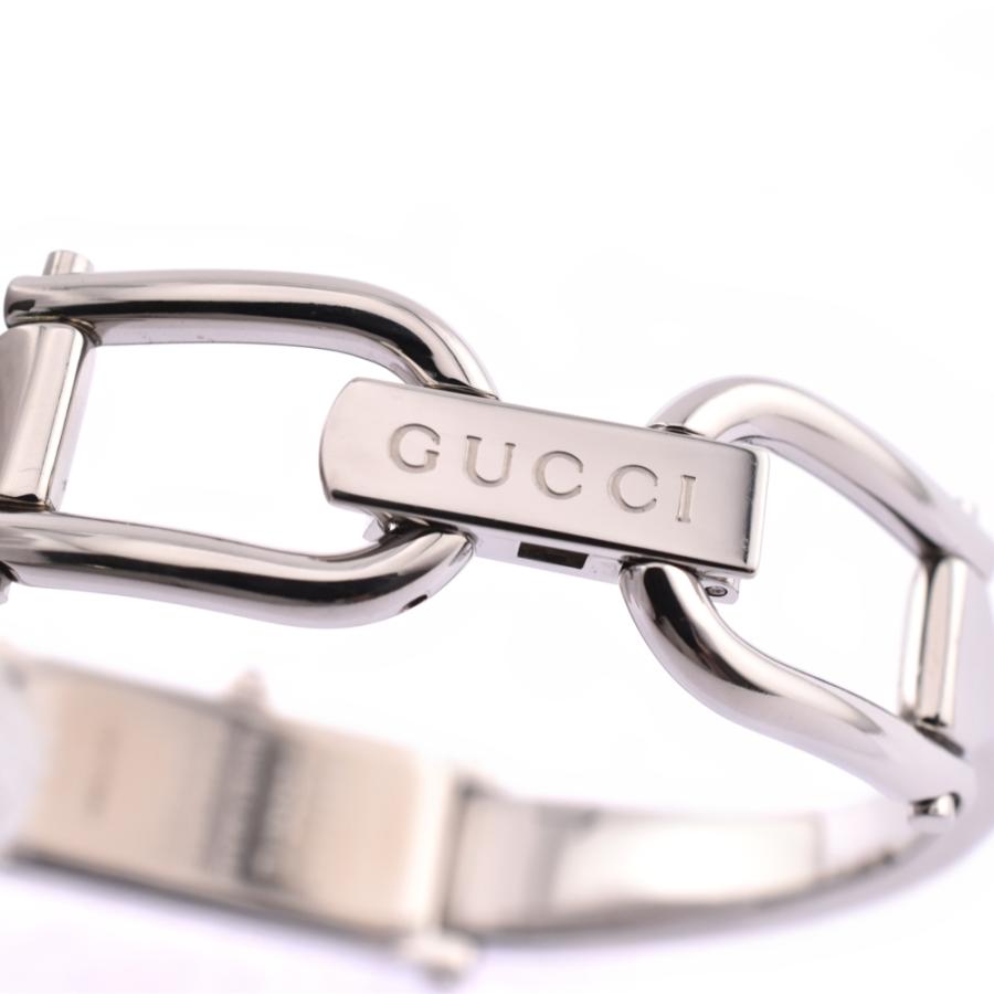 GUCCI（グッチ） GUCCI 1500L 1P ダイヤモンド ピンクシェル文字盤