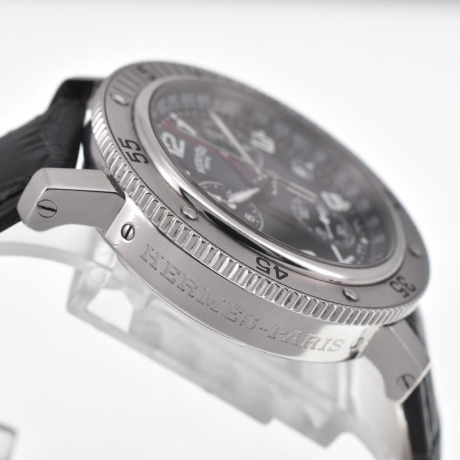 HERMES（エルメス） HERMES CL2.910 クリッパー ダイバー クロノグラフ