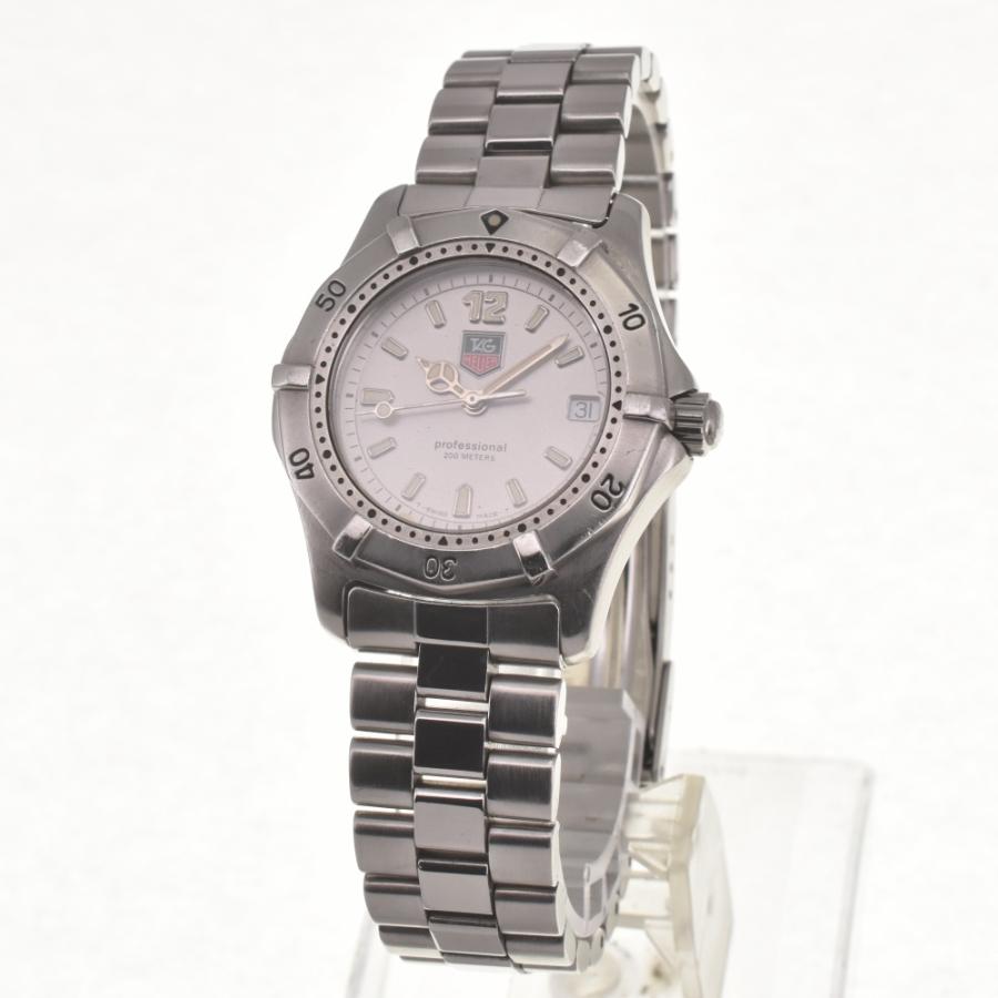【不動】タグホイヤー　WK1212 TAG HEUER タグホイヤー WK1212 プロフェッショナル 200m デイト