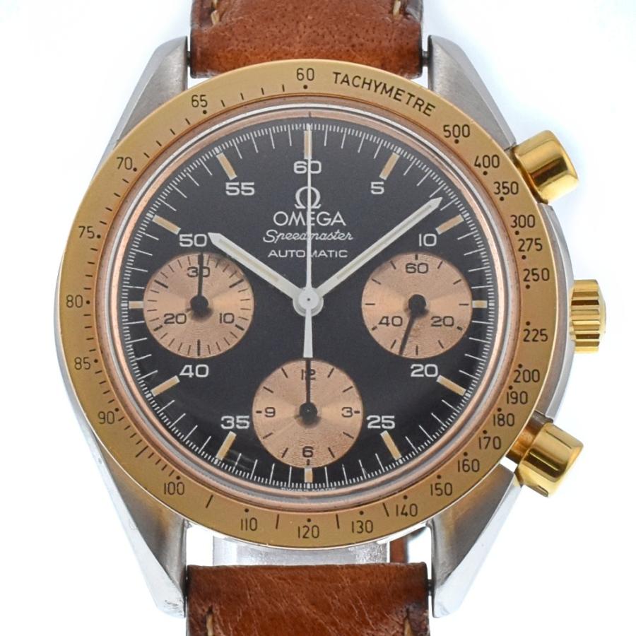 OMEGA オメガ 175.0033 スピードマスター K18 ベゼル クロノグラフ 