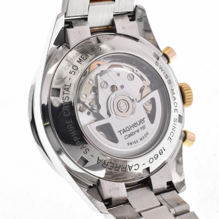 TAG HEUER（タグ・ホイヤー） TAG HEUER CV2050.BD0789 ニューカレラ