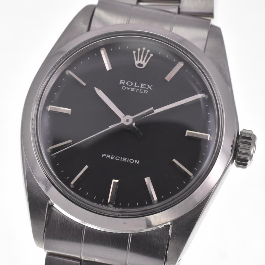 ロレックス ROLEX 6426 ヴィンテージ オイスター プレシジョン 手巻き メンズ 美品 P#129922｜aonohappa｜10