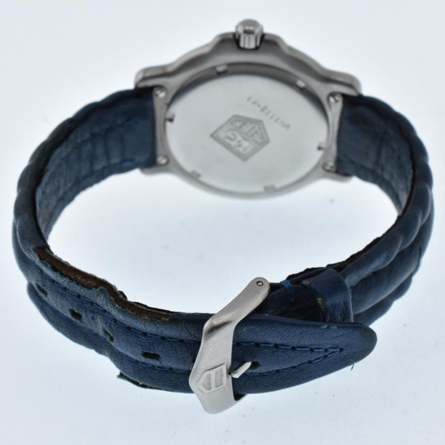 TAG HEUER（タグ・ホイヤー） ベルト訳あり TAG HEUER WH1113-K1 6000