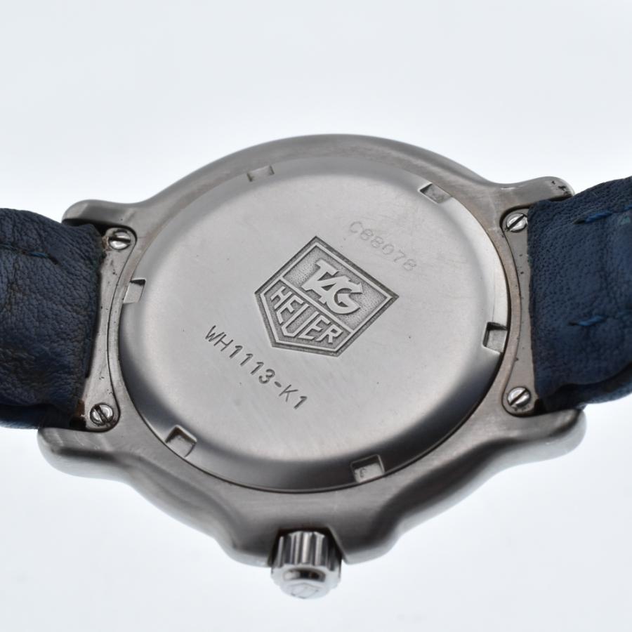 TAG HEUER（タグ・ホイヤー） ベルト訳あり TAG HEUER WH1113-K1 6000