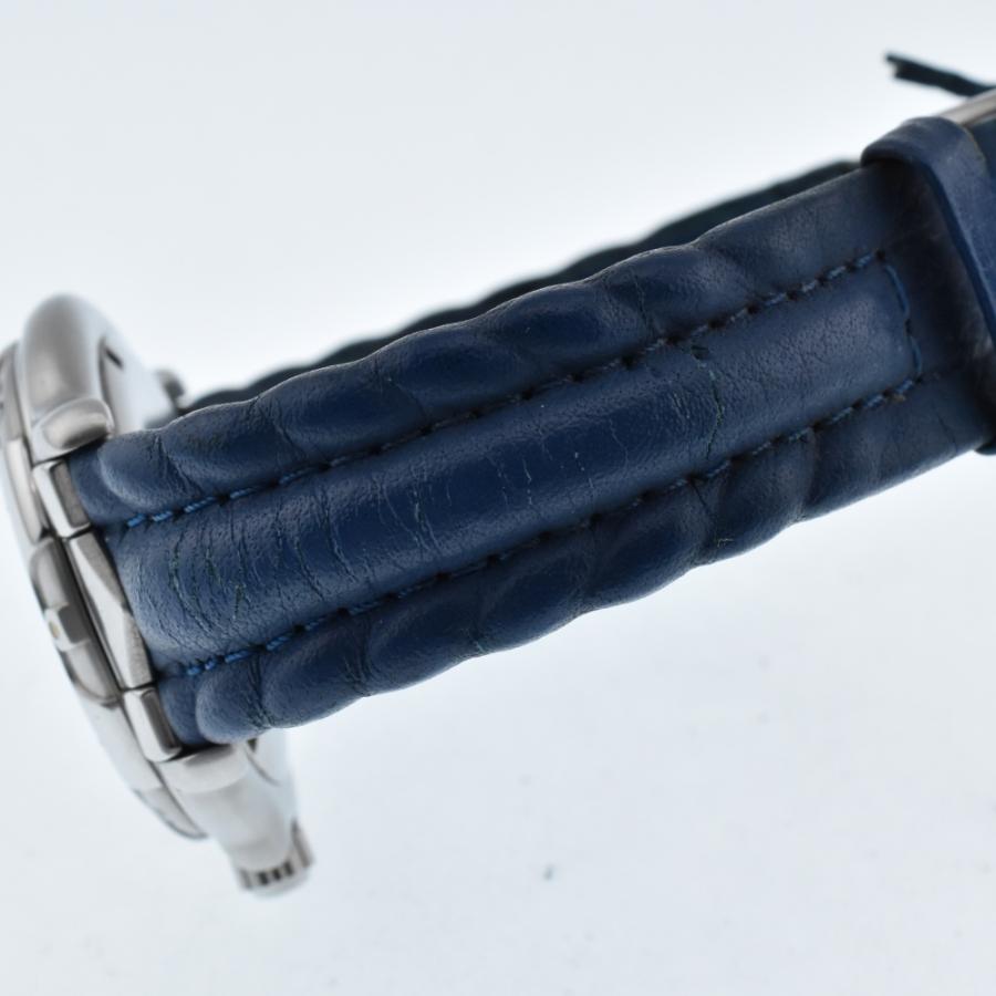 稼働 TAG HEUER タグホイヤー WH1115-K1 ブルー ネジ欠損あり 稼働 TAG HEUER タグホイヤー WH1115-K1 ブルー ネジ欠損あり タグ