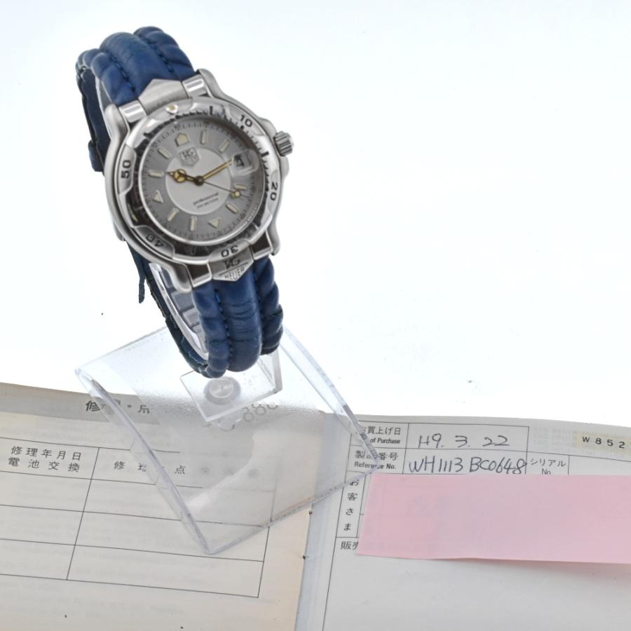 TAG HEUER（タグ・ホイヤー） ベルト訳あり TAG HEUER WH1113-K1 6000