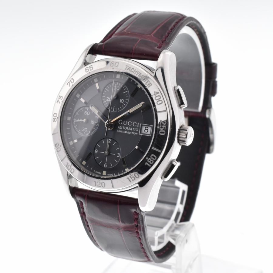 GUCCI グッチ 503 1000本限定 クロノグラフ 自動巻き メンズ