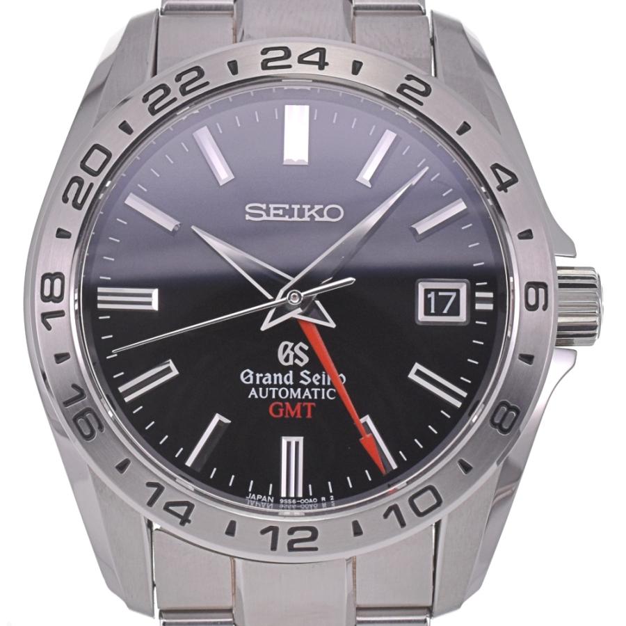 SEIKO 値下 セイコー SBGM001/9S56-00A0 グランドセイコー GMT デイト  