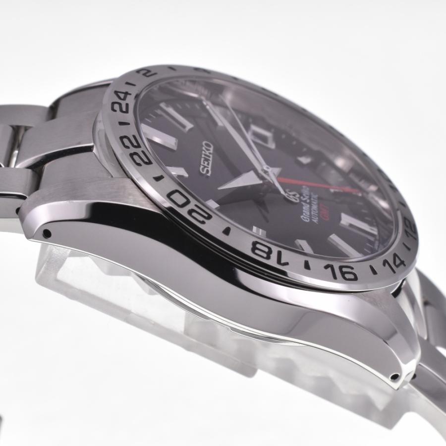SEIKO 値下 セイコー SBGM001/9S56-00A0 グランドセイコー GMT デイト  