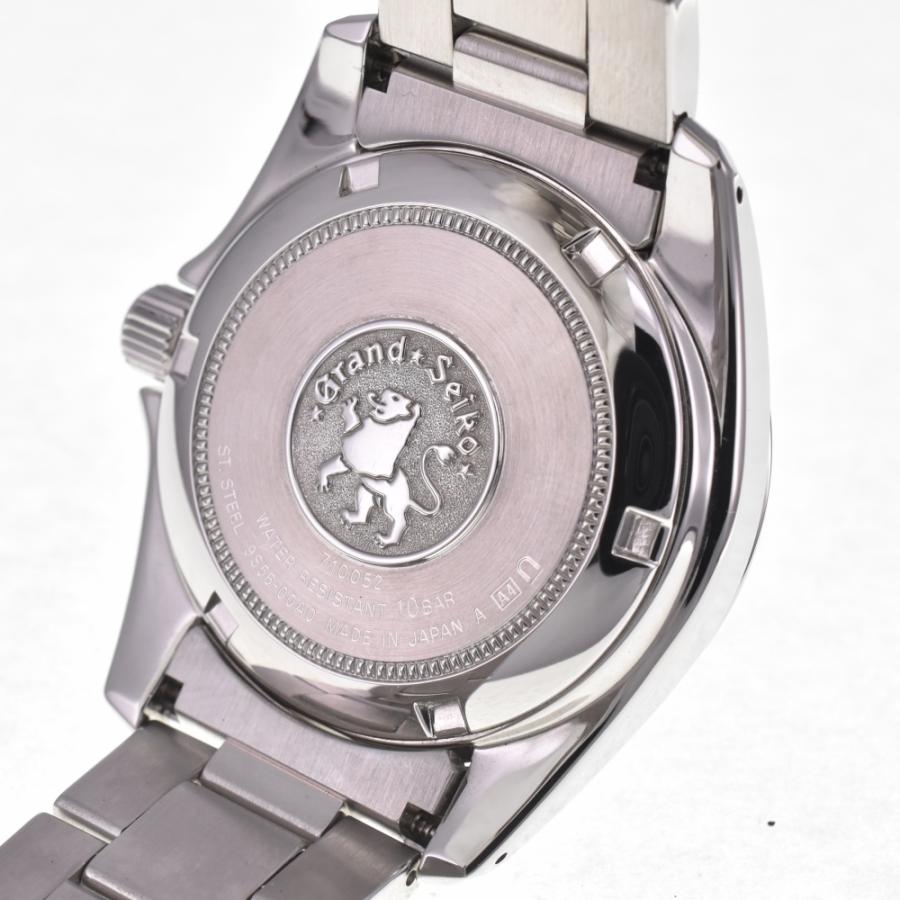 SEIKO 値下 セイコー SBGM001/9S56-00A0 グランドセイコー GMT デイト  