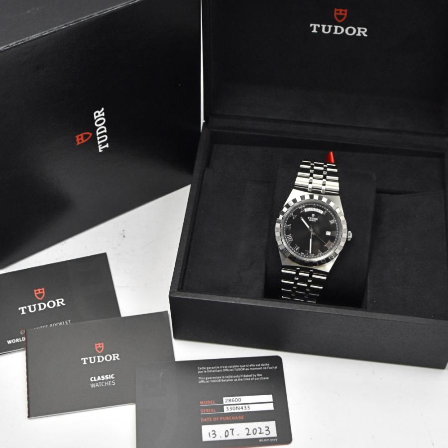 チューダー チュードル TUDOR 28600 ロイヤル デイデイト 自動巻き メンズ 美品 箱・保証書付き Q#130023｜aonohappa｜08