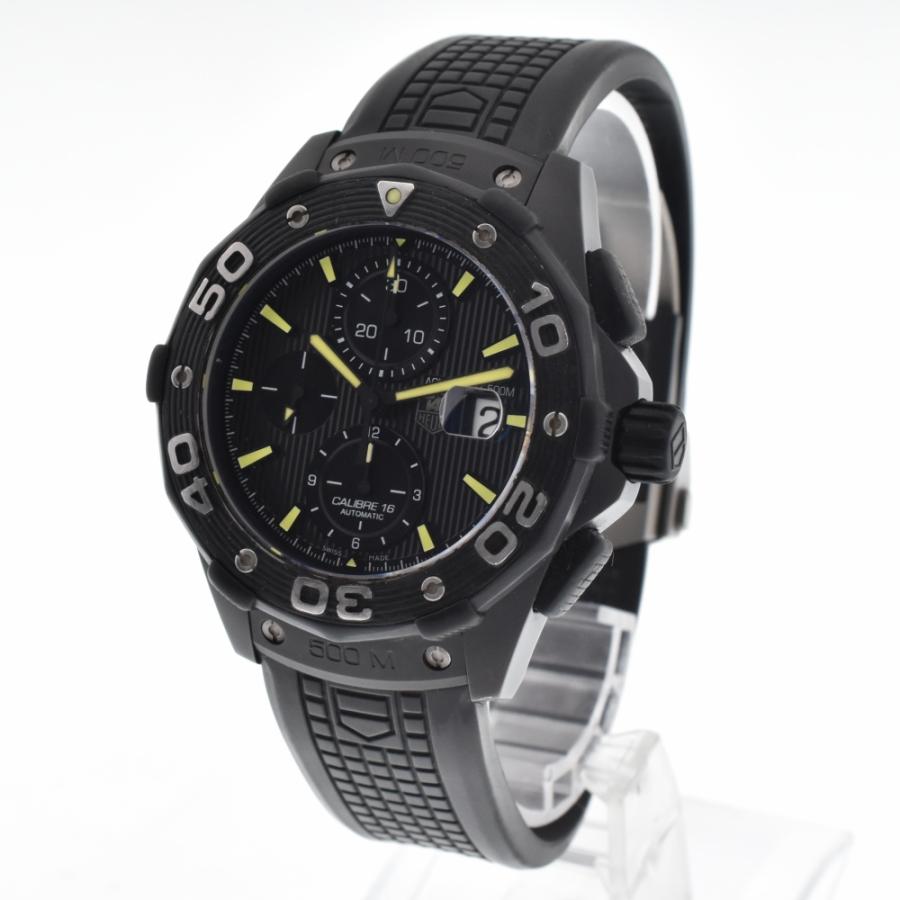 TAG HEUER タグホイヤー CAJ2180 アクアレーサー キャリバー16 自動