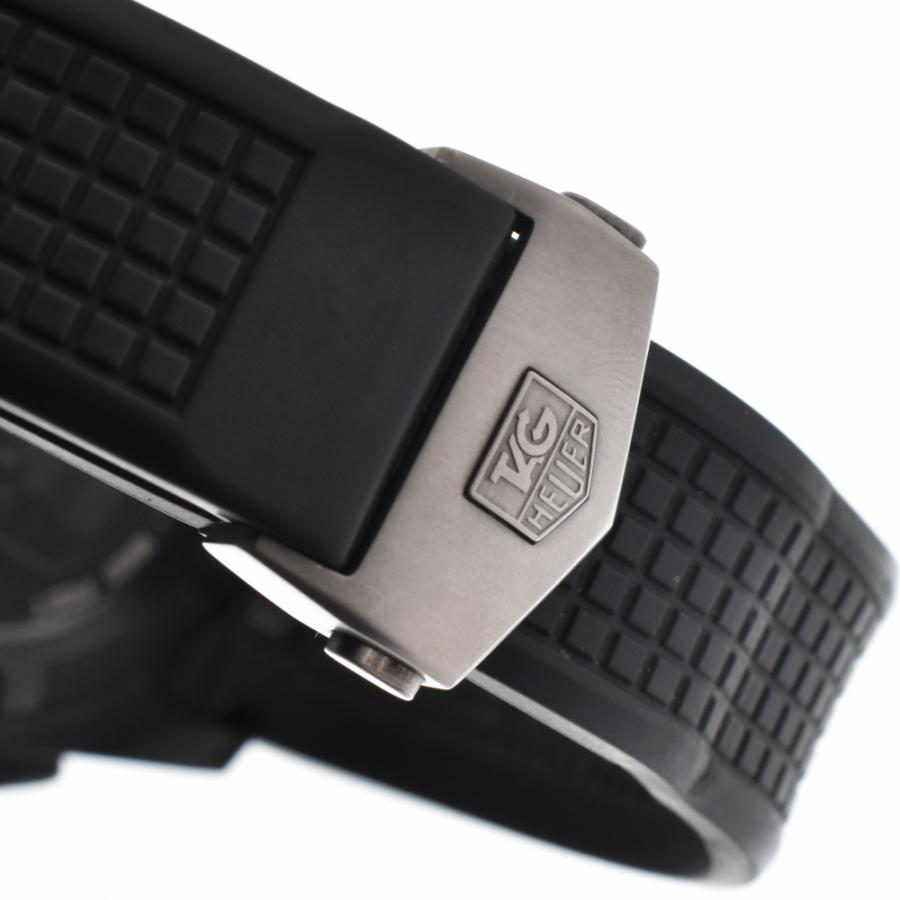 タグホイヤー　アクアレーサー　caj2180 中古【CAJ2180-2】タグホイヤー（TAG HEUER） アクアレーサー クロノ