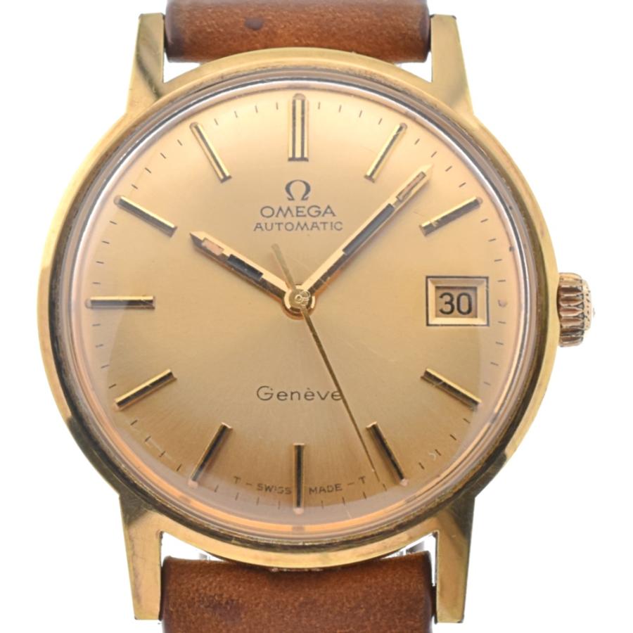 オメガ OMEGA Ref.166.070 ジュネーブ ブランド OMEGA（オメガ） OMEGA Ref.166.070 ヴィンテージ ジュネーブ デイト