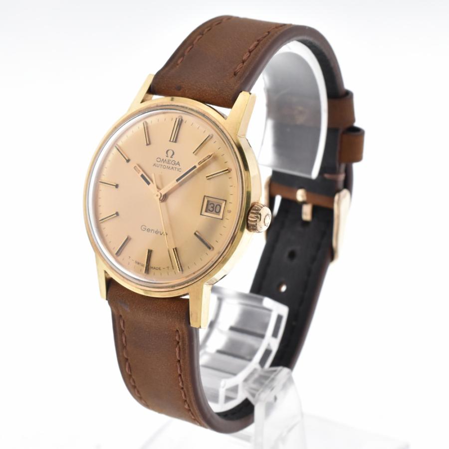 オメガ OMEGA Ref.166.070 ジュネーブ ブランド OMEGA（オメガ） OMEGA Ref.166.070 ヴィンテージ ジュネーブ デイト