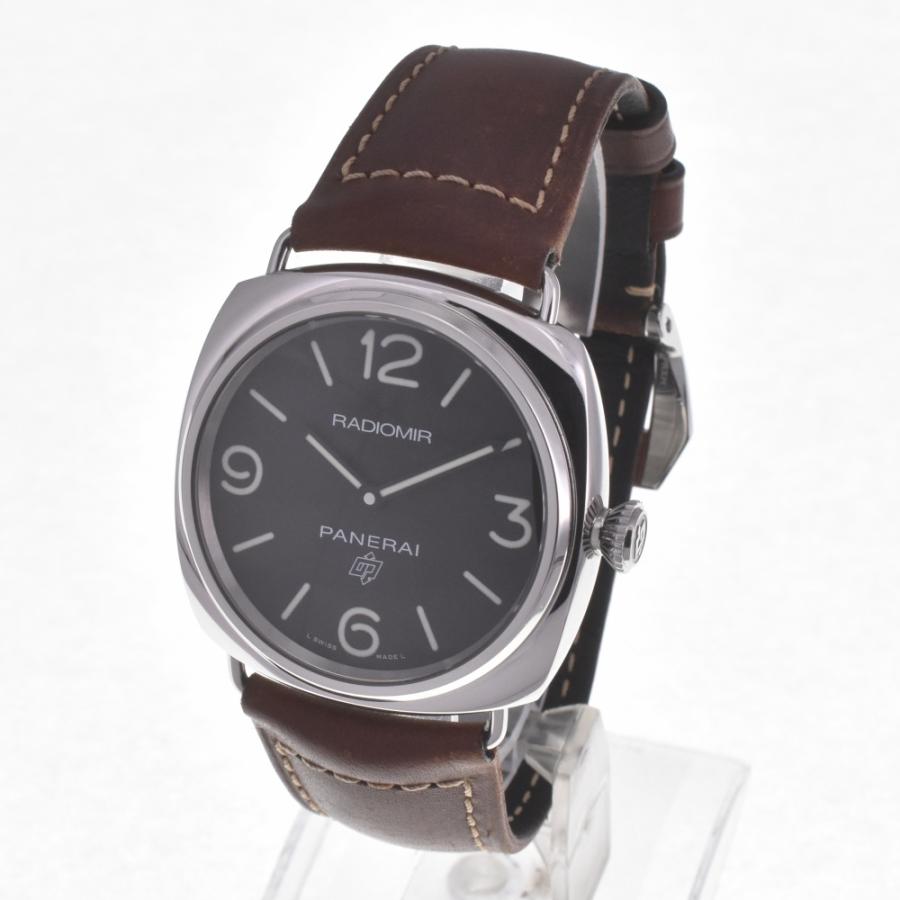 OFFICINE PANERAI（オフィチーネ パネライ） パネライ PANERAI PAM00753 ラジオミール・ベース ロゴ 手巻き ...