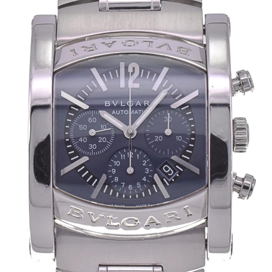 BVLGARI（ブルガリ） 値下 BVLGARI AA44SCH アショーマ クロノグラフ 