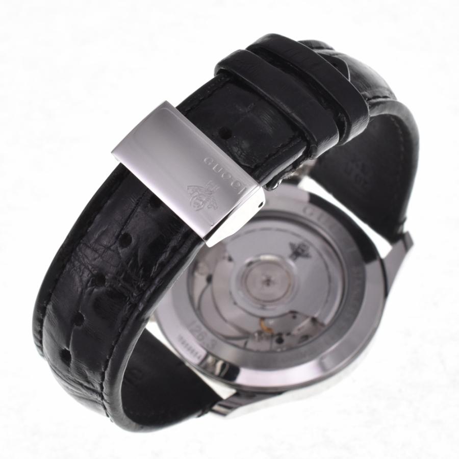 GUCCI（グッチ） GUCCI YA126332/126.3 Gタイムレス GMT デイト
