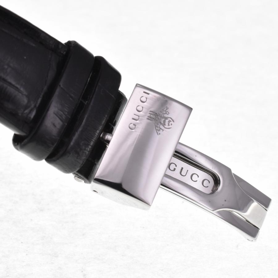GUCCI（グッチ） GUCCI YA126332/126.3 Gタイムレス GMT デイト