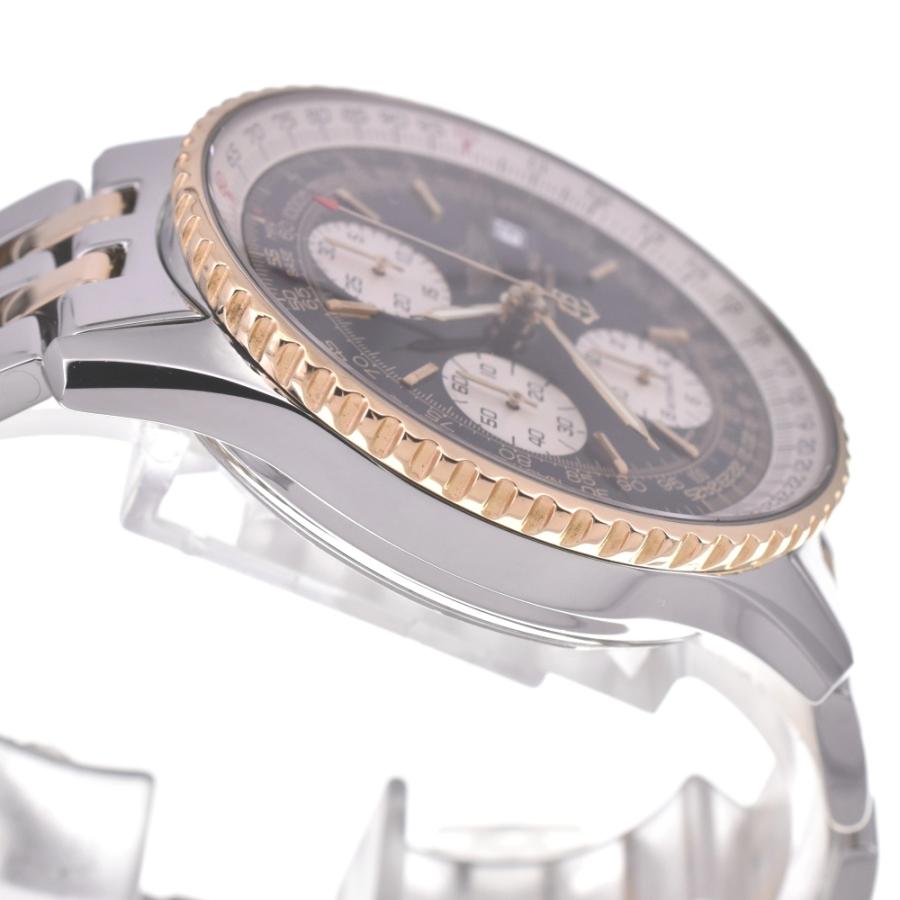ブライトリング（BREITLING） BREITLING D13022 オールドナビタイマー クロノグラフ デイト SS/K18YG 自動巻き ...