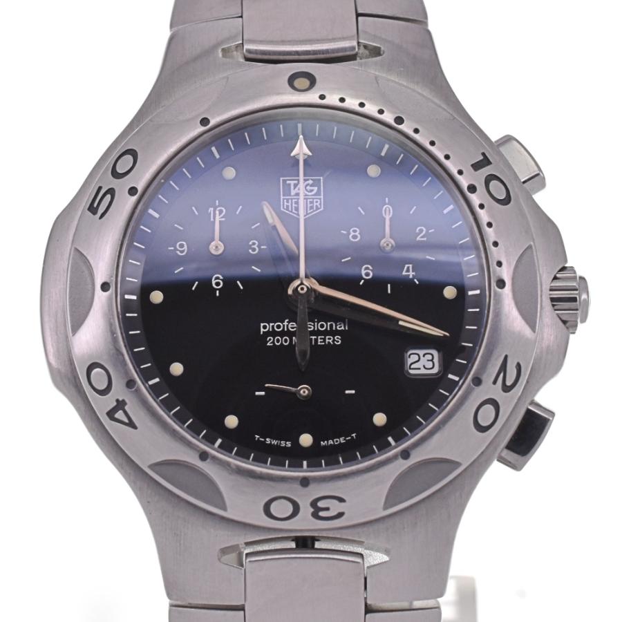 タグホイヤー TAG HEUER CL1110 キリウム クロノグラフ デイト 