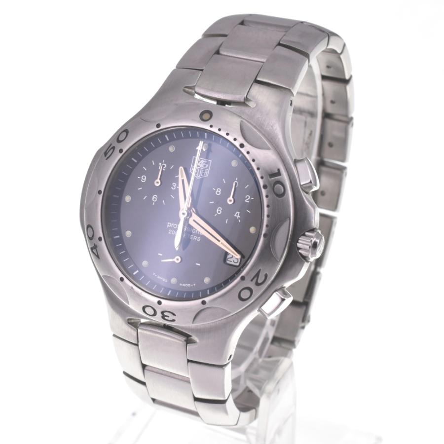 タグホイヤー TAG HEUER CL1110 キリウム クロノグラフ デイト 