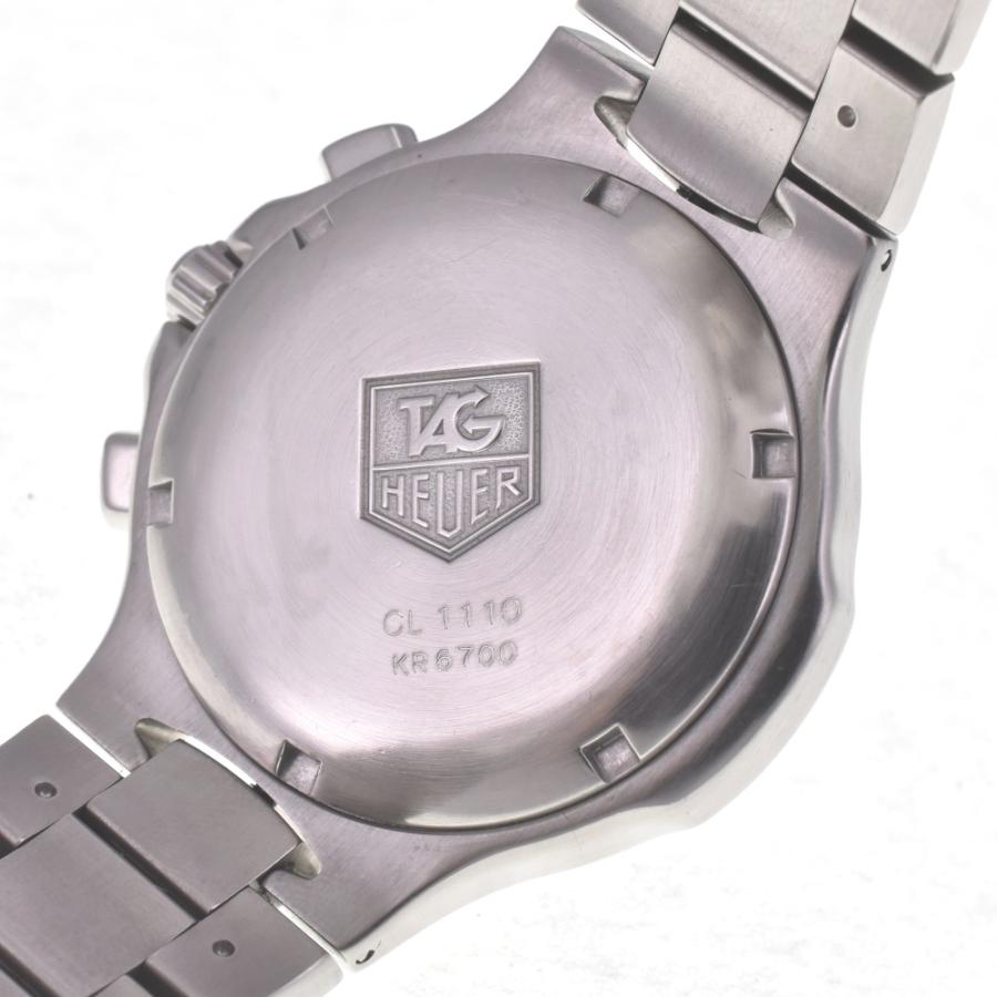タグホイヤー TAG HEUER CL1110 キリウム クロノグラフ デイト 