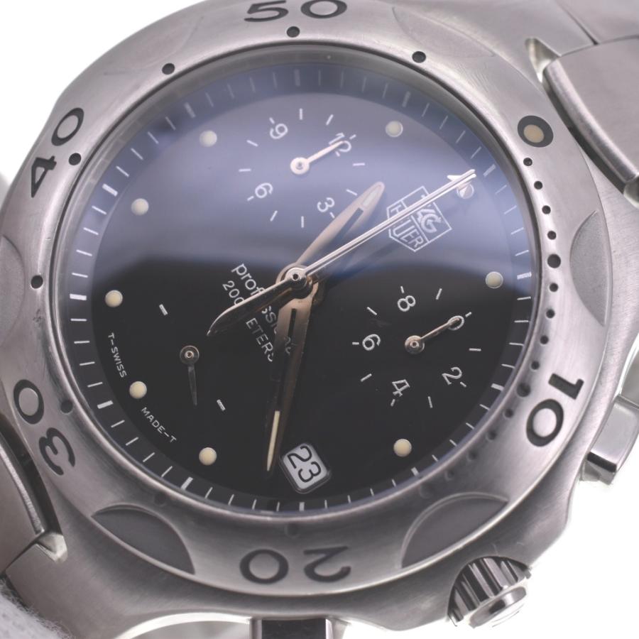 タグホイヤー TAG HEUER CL1110 キリウム クロノグラフ デイト 
