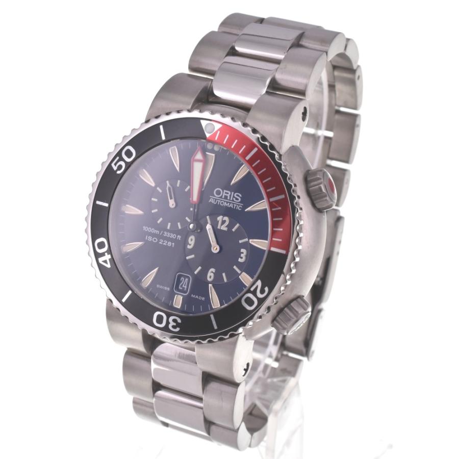 ORIS オリス 649-7541P ダイバーズ レギュレーター スモールセコンド