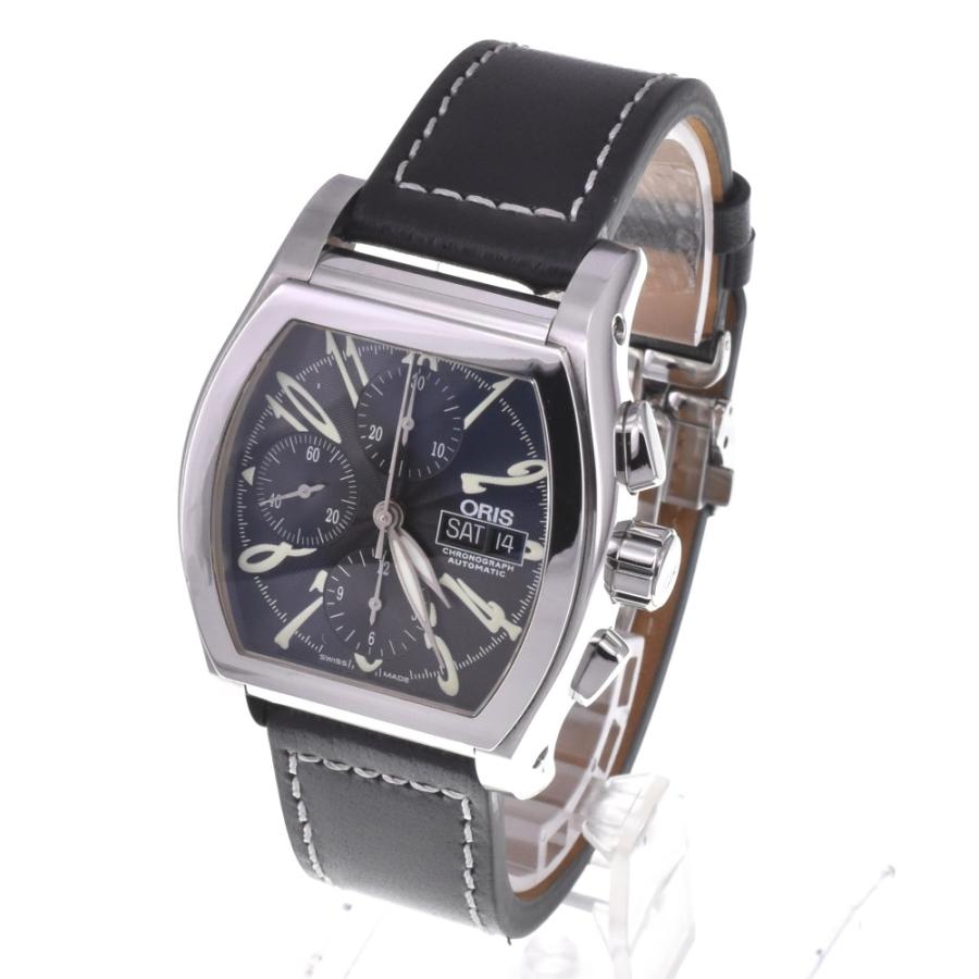 ORIS クロノグラフ 自動巻き 腕時計 7532 ORIS（オリス） ORIS 7532 マイルス クロノグラフ デイデイト 自動巻き