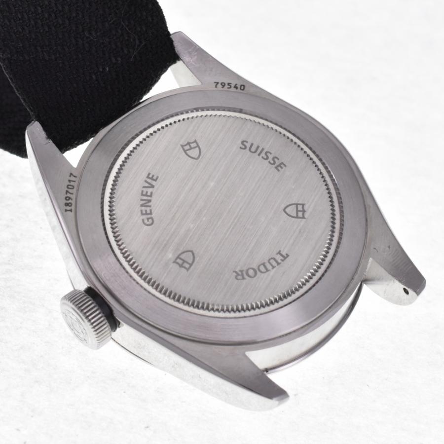 チューダー チュードル TUDOR 79540 ヘリテージ ブラックベイ 自動巻き
