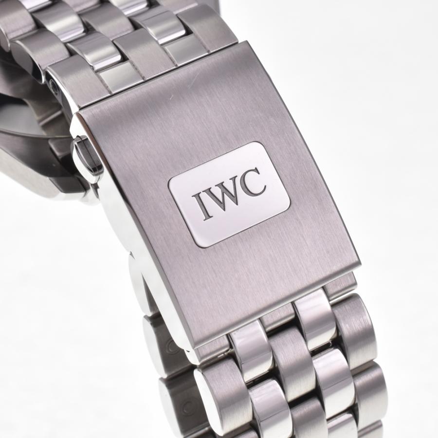 IWC SCHAFFHAUSEN IW327016 パイロットウォッチ マークXVIII プティ・プランス デイト 自動巻き メンズ 美品 箱・保証書付き C#130615｜aonohappa｜07