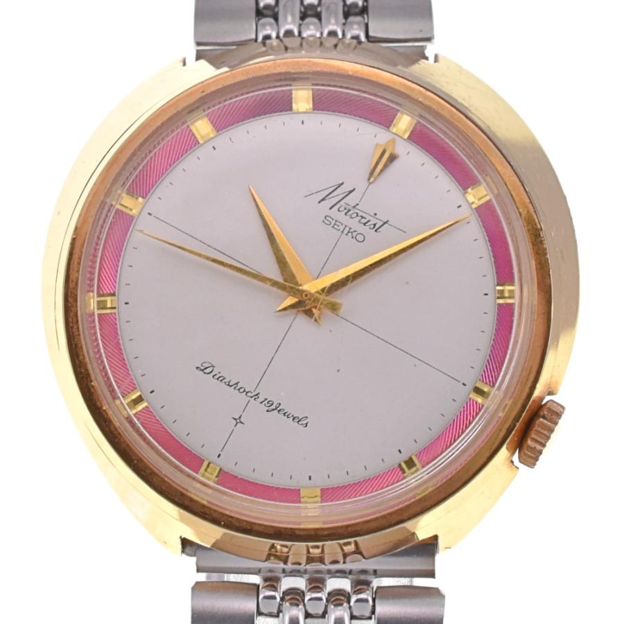 ジャンク セイコー MOTORIST モトリスト J14108E ヴィンテージ SEIKO（セイコー） SEIKO J14108E ヴィンテージ モトリスト 手巻き
